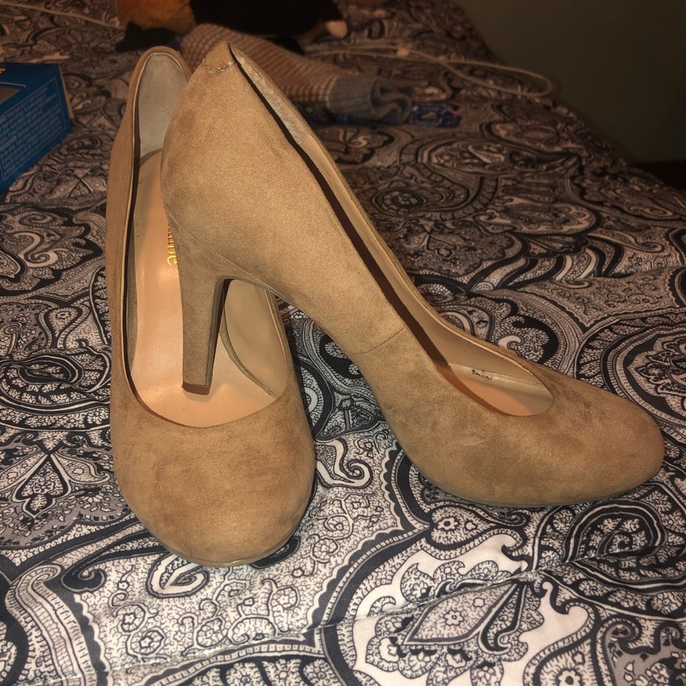 Nude High Heels
